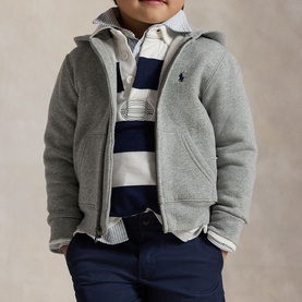 Pony Logo Fleece Hoodie 2-7 Years