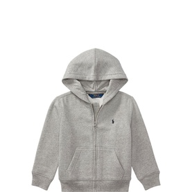 Pony Logo Fleece Hoodie 2-7 Years