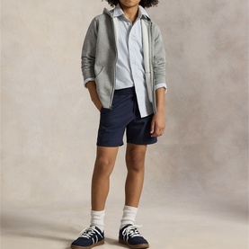 Pony Logo Fleece Hoodie 6-14 Years