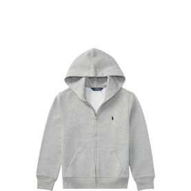 Pony Logo Fleece Hoodie 6-14 Years