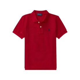 Iconic Pony Logo Mesh Polo Shirt 2-7 Years