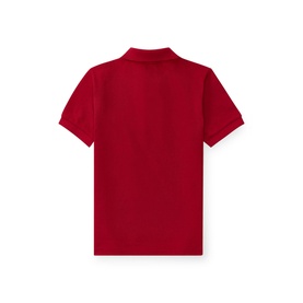 Iconic Pony Logo Mesh Polo Shirt 2-7 Years