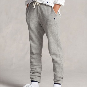 Pony Logo Fleece Track Pants 6-14 Years