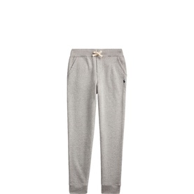 Pony Logo Fleece Track Pants 6-14 Years