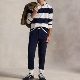 Pony Logo Fleece Track Pants 6-14 Years