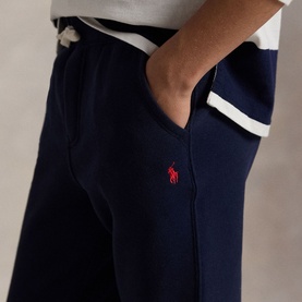 Pony Logo Fleece Track Pants 6-14 Years