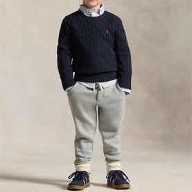 Pony Logo Fleece Track Pants 2-7 Years