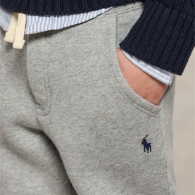 Pony Logo Fleece Track Pants 2-7 Years