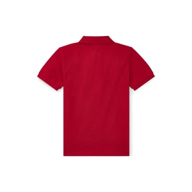 Pony Logo Mesh Polo Shirt 6-12 Years