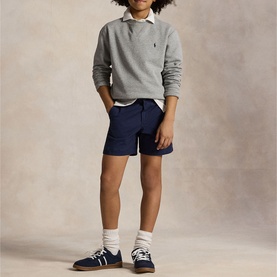 Pony Logo Fleece Sweatshirt 6-14 Years