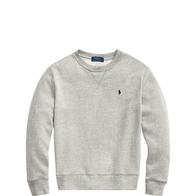 Pony Logo Fleece Sweatshirt 6-14 Years