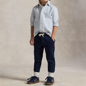 Pony Logo Fleece Track Pants 2-7 Years