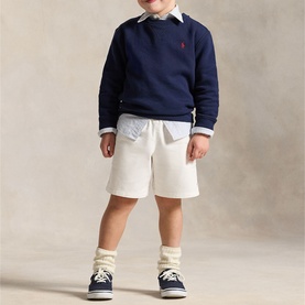 Pony Logo Fleece Sweatshirt 2-7 Years
