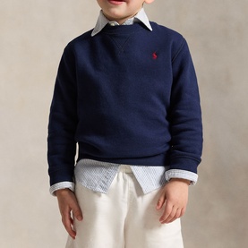 Pony Logo Fleece Sweatshirt 2-7 Years