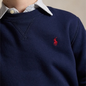 Pony Logo Fleece Sweatshirt 2-7 Years
