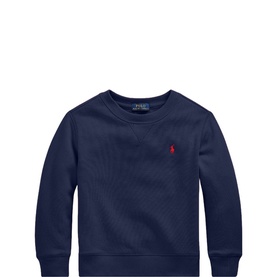 Pony Logo Fleece Sweatshirt 2-7 Years