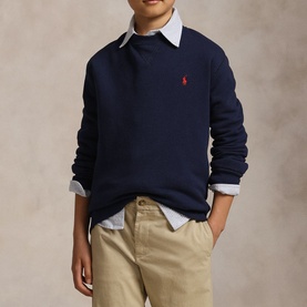 Pony Logo Fleece Sweatshirt 6-14 Years