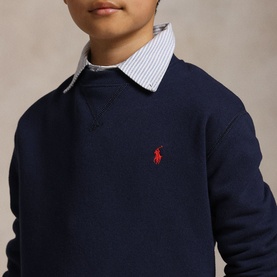 Pony Logo Fleece Sweatshirt 6-14 Years