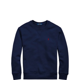 Pony Logo Fleece Sweatshirt 6-14 Years