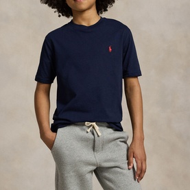 Small Pony Logo T-Shirt 6-14 Years