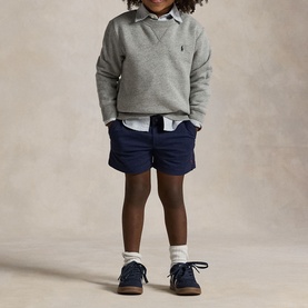 Pony Logo Fleece Sweatshirt 2-7 Years