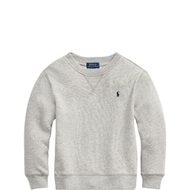 Pony Logo Fleece Sweatshirt 2-7 Years