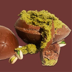Dubai Chocolate Solid Mini Egg 80g