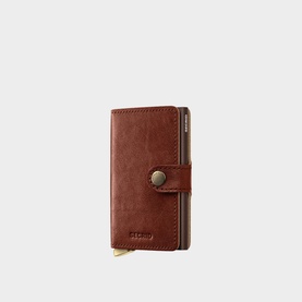 Basco Leather Mini Wallet