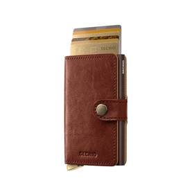 Basco Leather Mini Wallet