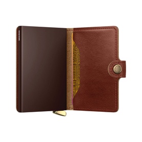 Basco Leather Mini Wallet
