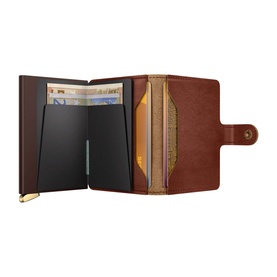 Basco Leather Mini Wallet