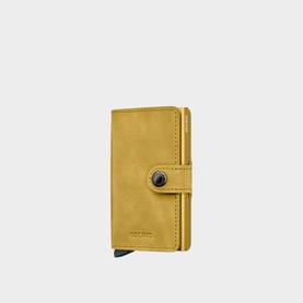 Vintage Leather Mini Wallet