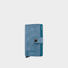 Vintage Leather Mini Wallet