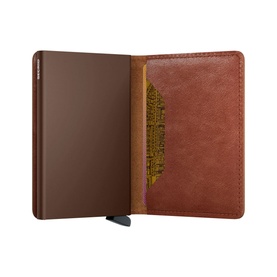 Vintage Leather Slim Wallet