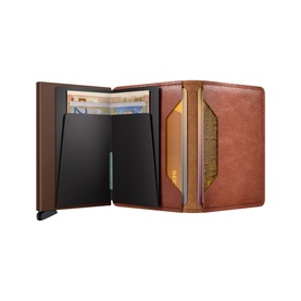Vintage Leather Slim Wallet