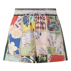 Bianca Printed Shorts