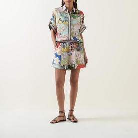 Bianca Printed Shorts