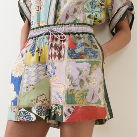 Bianca Printed Shorts