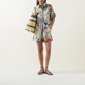 Bianca Printed Shorts