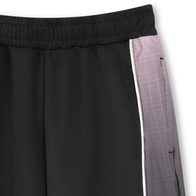 Gradient Stripe Logo Shorts