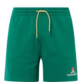 Montagne Logo Sweat Shorts