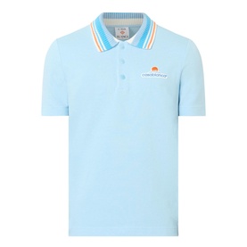 Tipped Logo Polo Shirt
