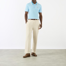 Tipped Logo Polo Shirt