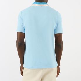 Tipped Logo Polo Shirt