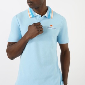 Tipped Logo Polo Shirt