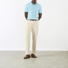 Tipped Logo Polo Shirt