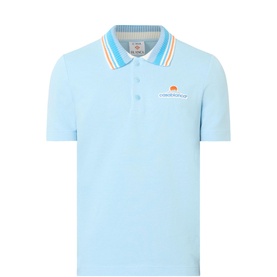 Tipped Logo Polo Shirt