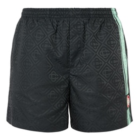 Monogram Logo Jacquard Swimshorts