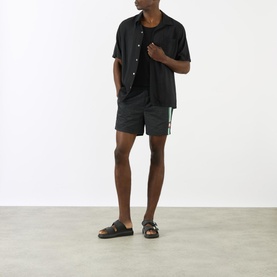 Monogram Logo Jacquard Swimshorts