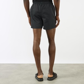 Monogram Logo Jacquard Swimshorts